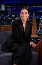 ZOEY DEUTCH at Tonight Show in New York 03/08/2022