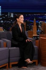 ZOEY DEUTCH at Tonight Show in New York 03/08/2022