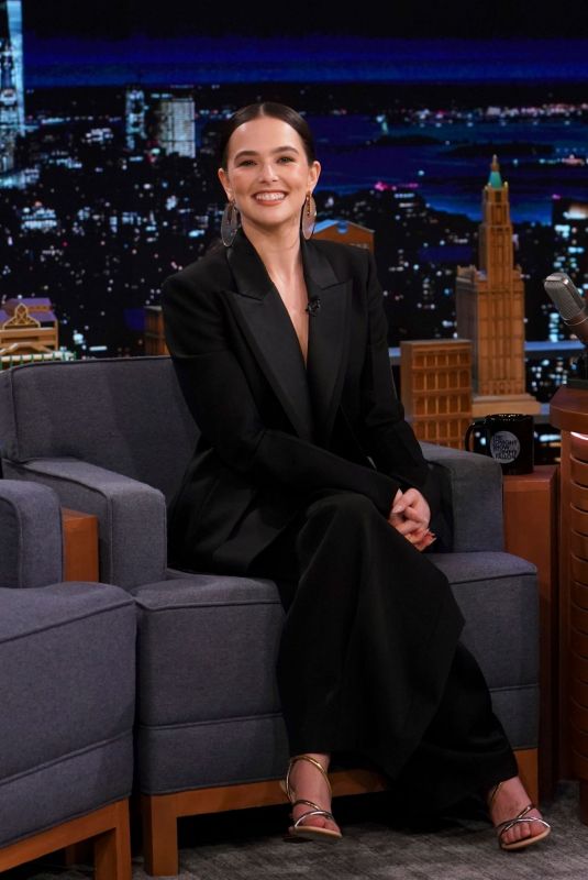 ZOEY DEUTCH at Tonight Show in New York 03/08/2022