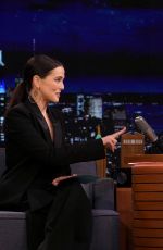 ZOEY DEUTCH at Tonight Show Starring Jimmy Fallon 03/08/2022