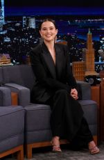 ZOEY DEUTCH at Tonight Show Starring Jimmy Fallon 03/08/2022