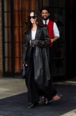 ZOEY DEUTCH Leaves Bowery Hotel in New York 03/07/2022