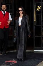 ZOEY DEUTCH Leaves Bowery Hotel in New York 03/07/2022