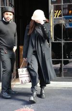 ZOEY DEUTCH Leaves Bowery Hotel in New York 03/10/2022