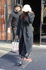 ZOEY DEUTCH Leaves Bowery Hotel in New York 03/10/2022