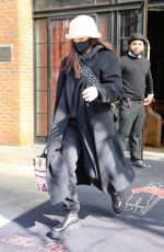 ZOEY DEUTCH Leaves Bowery Hotel in New York 03/10/2022