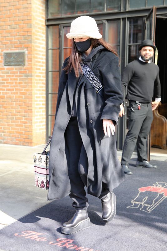 ZOEY DEUTCH Leaves Bowery Hotel in New York 03/10/2022