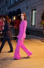 ZOEY DEUTCH Leaves Her Hotel in New York 03/22/2022