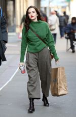 ZOEY DEUTCH on the Set of Something from Tiffany