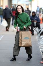 ZOEY DEUTCH on the Set of Something from Tiffany