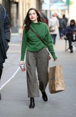 ZOEY DEUTCH on the Set of Something from Tiffany