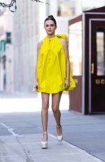 ZOEY DEUTCH Out and About in New York 03/08/2022