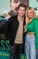 ABBIE QUINNEN at The Unbearable Weight of Massive Talent VIP Screening in London 04/06/2022