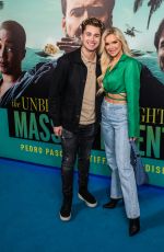 ABBIE QUINNEN at The Unbearable Weight of Massive Talent VIP Screening in London 04/06/2022