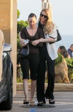ABBY CHAMPION Leaves Nobu in Malibu 04/09/2022