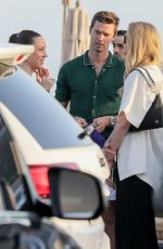 ABBY CHAMPION Leaves Nobu in Malibu 04/09/2022