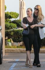 ABBY CHAMPION Leaves Nobu in Malibu 04/09/2022