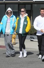 ABBY CHAMPION Out in West Hollywood 04/26/2022