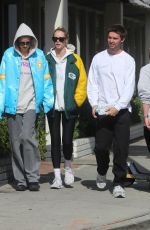 ABBY CHAMPION Out in West Hollywood 04/26/2022