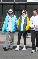 ABBY CHAMPION Out in West Hollywood 04/26/2022