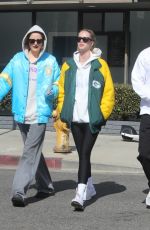 ABBY CHAMPION Out in West Hollywood 04/26/2022