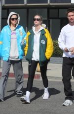 ABBY CHAMPION Out in West Hollywood 04/26/2022