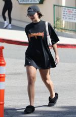 ADDISON RAE Arrives at Hot Pilates in West Hollywood 04/14/2022