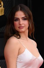 ADDISON RAE at 64th Annual Grammy Awards in Las Vegas 04/03/2022