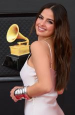 ADDISON RAE at 64th Annual Grammy Awards in Las Vegas 04/03/2022