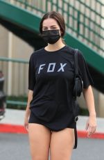ADDISON RAE Leaves Hot Pilates Class in West Hollywood 04/26/2022