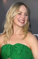 ADELAIDE CLEMENS at Under the Banner of Heaven Premiere in Hollywood 04/20/2022
