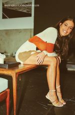 ADELE EXARCHOPOULOS in Grazia Magazine, Italy April 2022