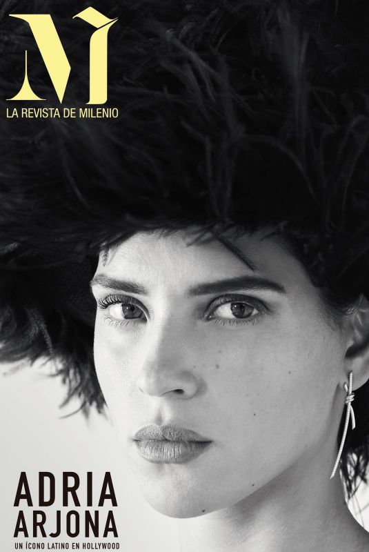 ADRIA ARJONA for Revista de Milenio, April 2022