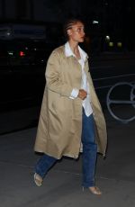 ADWOA ABOAH Arrives at New Museum in New York 04/04/2022