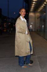 ADWOA ABOAH Arrives at New Museum in New York 04/04/2022