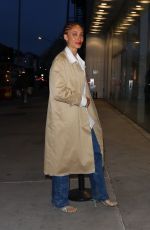 ADWOA ABOAH Arrives at New Museum in New York 04/04/2022