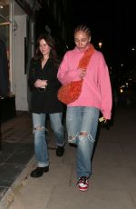 ADWOA ABOAH Night Out in Notting Hill 03/17/2022
