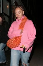 ADWOA ABOAH Night Out in Notting Hill 03/17/2022