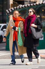 ADWOA ABOAH Out with Friends in New York 04/04/2022