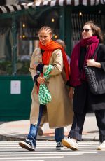 ADWOA ABOAH Out with Friends in New York 04/04/2022