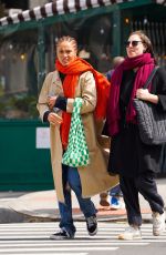 ADWOA ABOAH Out with Friends in New York 04/04/2022