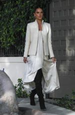 ALESSANDRA AMBROSIO and Matheus Mazzafera Heading to an Event in Beverly Hills 04/10/2022