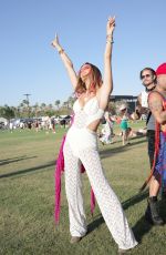ALESSANDRA AMBROSIO at Coachella Valley Music And Arts Festival in Indio 04/15/2022