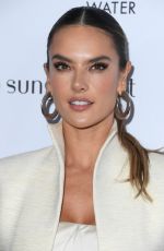 ALESSANDRA AMBROSIO at Daily Front Row