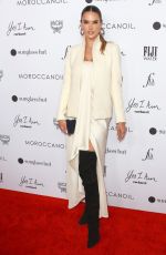 ALESSANDRA AMBROSIO at Daily Front Row