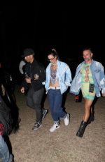 ALESSANDRA AMBROSIO at Neon Festival at Coachella 2022 in Indio 04/16/2022