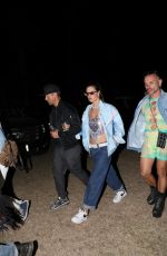 ALESSANDRA AMBROSIO at Neon Festival at Coachella 2022 in Indio 04/16/2022