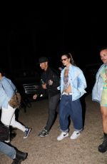 ALESSANDRA AMBROSIO at Neon Festival at Coachella 2022 in Indio 04/16/2022