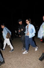 ALESSANDRA AMBROSIO at Neon Festival at Coachella 2022 in Indio 04/16/2022