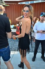ALESSANDRA AMBROSIO at Rolling Stone Meta Pool Party in Palm Springs 04/16/2022